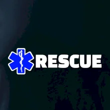 Šiltovka RESCUE hviezda života