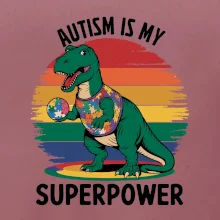 Dinousarus a puzzle  Autism is my superpower