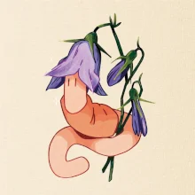 Dážďovka a zvonček (Alexis Citrine) Dážďovka a zvonček (Alexis Citrine)