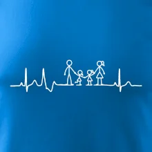 EKG rodina a dve dievčatá