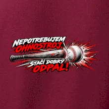 Nepotrebujem ohňostroj stačí dobrý odpal