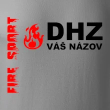 DHZ (oheň, firesport, názov sboru - vlastný nápis) DHZ (oheň, firesport, názov sboru - vlastný nápis)