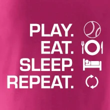 Play Eat Sleep Repeat tenis