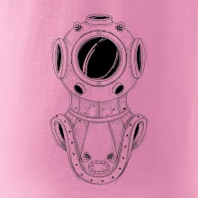 Potápač - helma stará