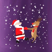 Tancujúci Santa a sob