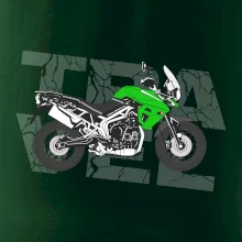 Cestovná enduro zelená