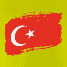 Turecko vlajka Turecko vlajka