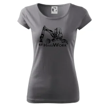 Hard Work kráčajúce rýpadlo