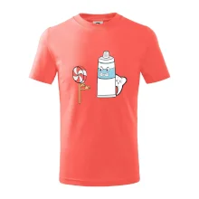 Lízátko pasta zuby