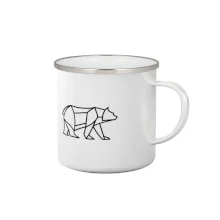 Geometria ľadový medveď chodiaci