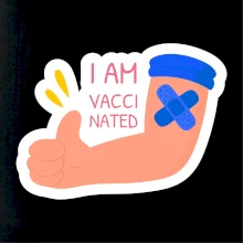 I am vaccinated I am vaccinated