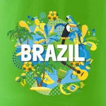 Brazília Farebný obrázok