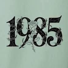 Ročník s ružou 1985