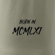 Born in - Rímske číslo 1961