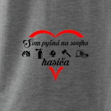Som pyšná na hasiča