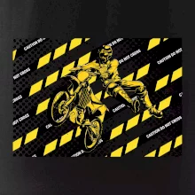 Caution do not cross