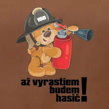 Až vyrastiem budem hasič