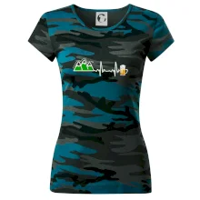 EKG z hôr na pivo EKG z hôr na pivo