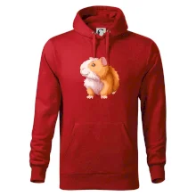 Morča - kreslené, bielo oranžové