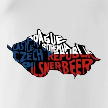 Mapy - názvy miest - Česko