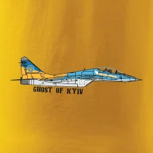 Mig 29 Fulcrum Blue-Yellow - Ghost of Kyiv