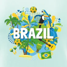 Brazília Farebný obrázok