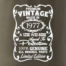 Vintage Etiketa - 1977