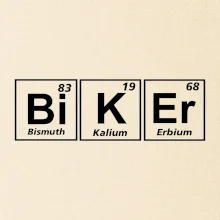 Biker - Tabuľka prvkov