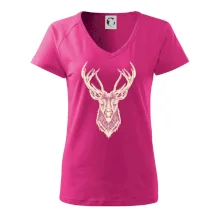 Jeleň kresba Jeleň kresba