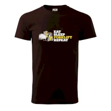 Eat Sleep Forklift Repeat