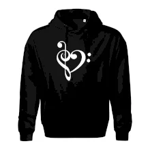 Husľový kľúč srdce Husľový kľúč srdce