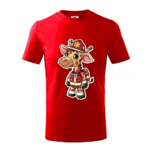 Malý hasič - žirafa