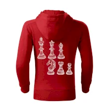 Šachové figúrky kreslené