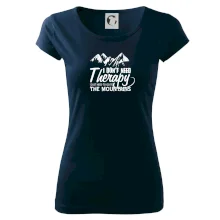 I dont need therapy - Mountains - Nepotrebujem terapiu - Hory I dont need therapy - Mountains - Nepotrebujem terapiu - Hory