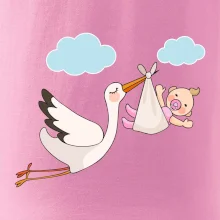 Bocian čakáme bábätko - dievča