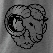 Biela Hlava barana obrys