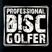 Professional disc golfer Professional disc golfer