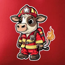 Malý hasič - kravička