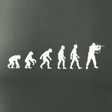 Evolúcia vojaka - stojace Evolúcia vojaka - stojace