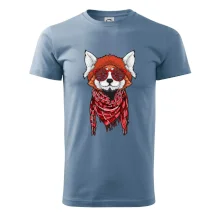 Červená panda hipster Červená panda hipster