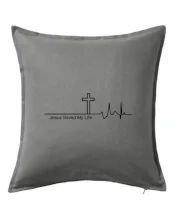 Jesus Saved My Life kríž ekg Jesus Saved My Life kríž ekg