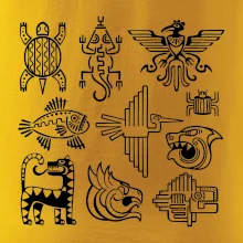 Aztécke zvieratá Aztécke zvieratá