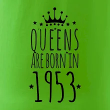 Queens are born in 1953