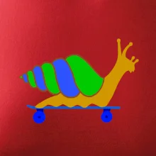 Šnek na skateboardu (Moňas)