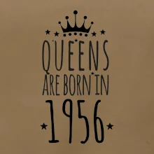 Queens are born in 1956