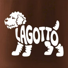 Lagotto nápis v tele