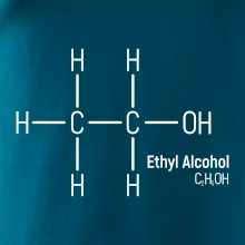 Molekulárna štruktúra Etanol