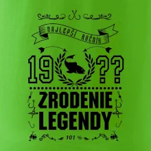 Zrodenie legendy - pre rybárov