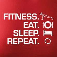 Fitness Eat Sleep Repeat