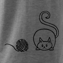 Mačka klbko Mačka klbko